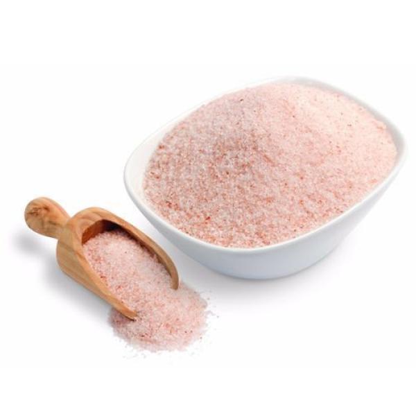 Himalayan Pink Salt Powder, Natural Rock Salt, Shinduk lobon 200g- Rich in Minerals, Control Blood Pressure, Improve Digestion, Balance Electrolytes, Increase Food Flavor