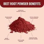 Pure Organic Beetroot Powder, Beet Root Powder, No Chemical or Preservative, Pure Organic Product -100g