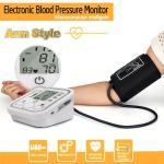 Electronic Digital Blood Pressure Monitor Sphygmomanometer