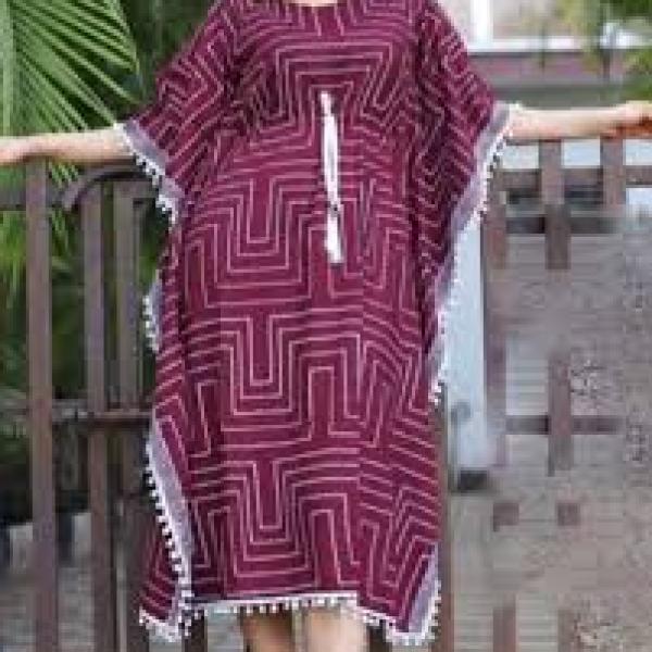 Stylish Women Kaftan Readymade Women Modern Design One Piece Fashionable Women Dress