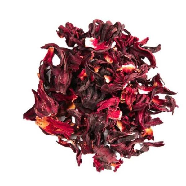 Dry Hibiscus Flower Joba Ful, Sukna Joba Full Sukna Ful - 100g