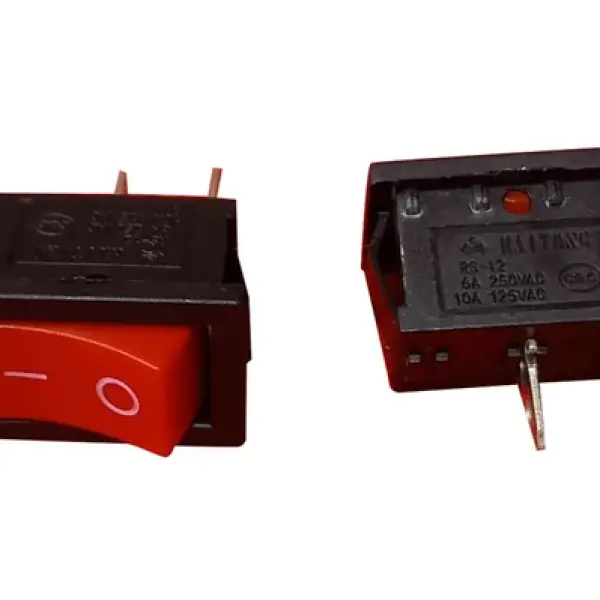 5 PCS Mini 2 Pin SPST ON/OFF Switch for Electronic Circuit PCB Projects